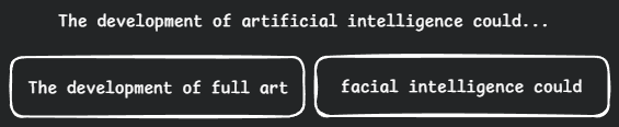 Diagram showing how 1-second audio slices can cut off the wake word between segments